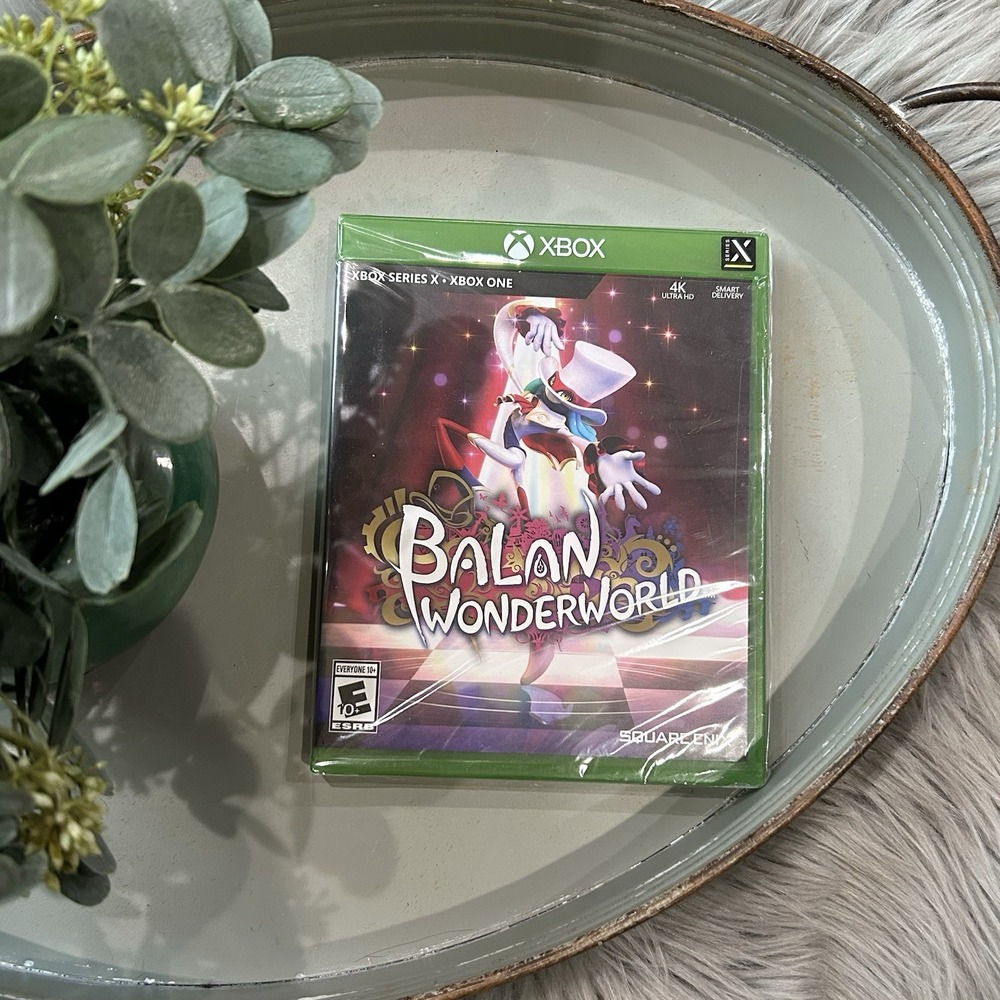Balan‎ Wonderworld - Xbox One/Series X BRAND NEW FACTORY SEALED